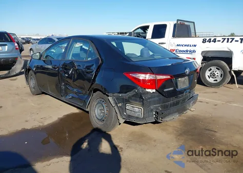 2019 Toyota Corolla Le from USA, damaged, VIN 5YFBURHE8KP935535